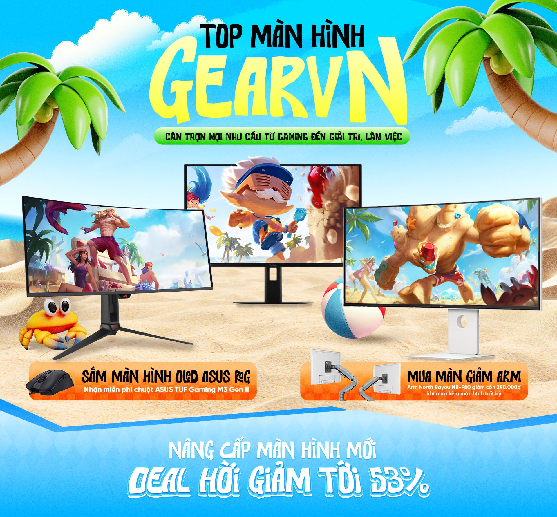 Màn hình máy tính - Màn hình PC chính hãng, giá rẻ