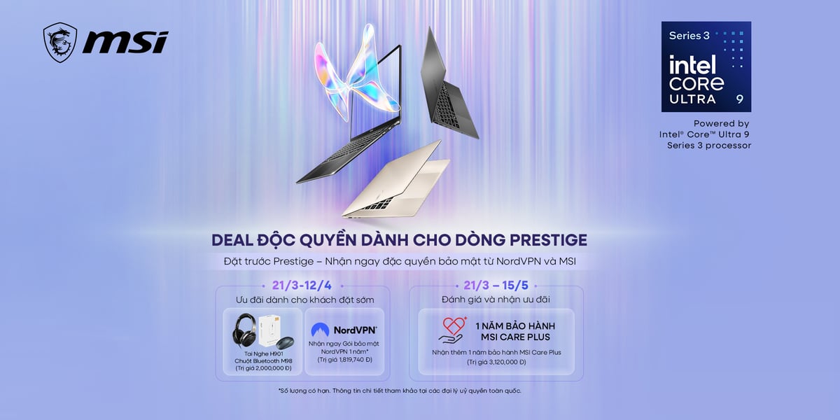 MSI Prestige 14 Flip AI+