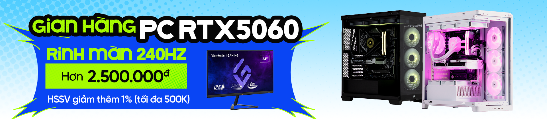 Build PC tặng Màn hình