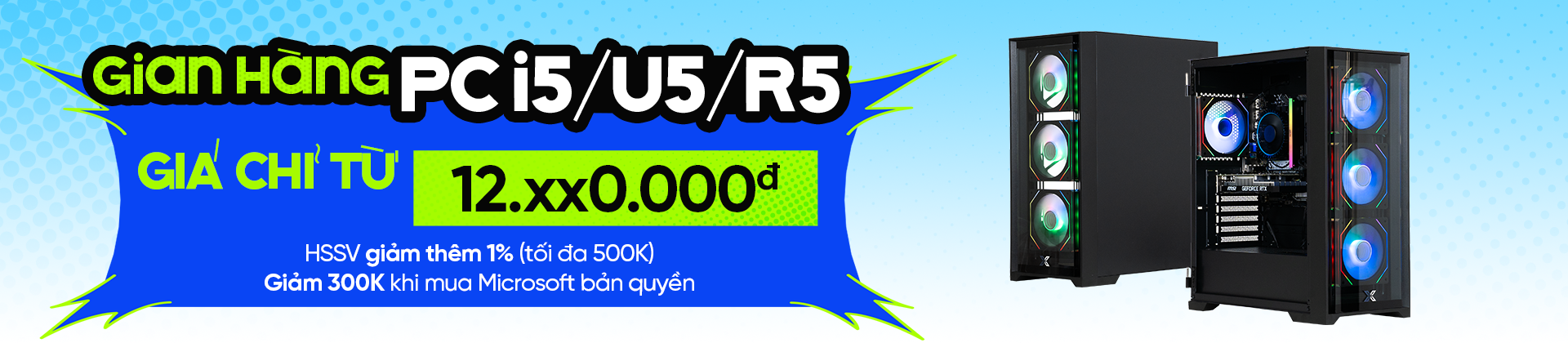 HSSV giảm thêm 1% tối đa 500K