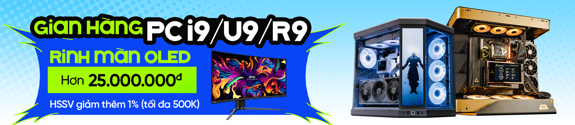 Build PC tặng Màn OLED
