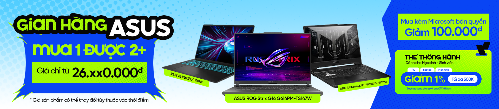 HSSV giảm thêm 1% tối đa 500K