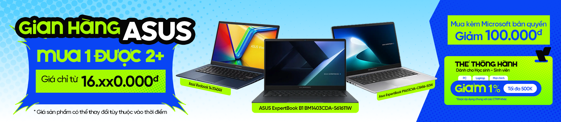 HSSV giảm thêm 1% tối đa 500K
