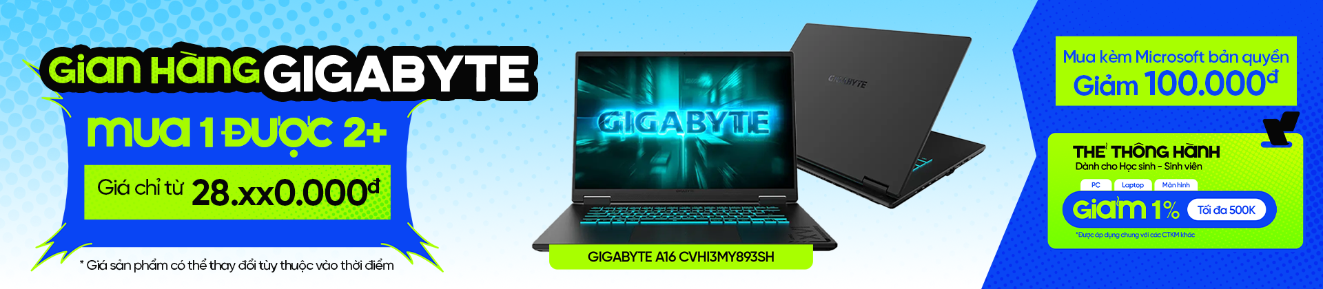 HSSV giảm thêm 1% tối đa 500K