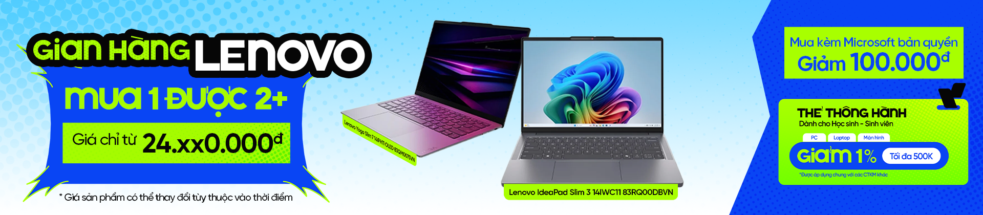 HSSV giảm thêm 1% tối đa 500K