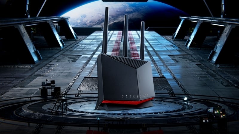 Bộ định tuyến WiFi 7 ASUS RT-BE86U có công nghệ MLO tăng độ ổn định