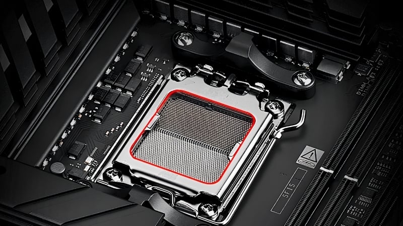 Bo mạch chủ ASUS ROG CROSSHAIR X870E APEX được trang bị hệ sinh thái ASUS AI