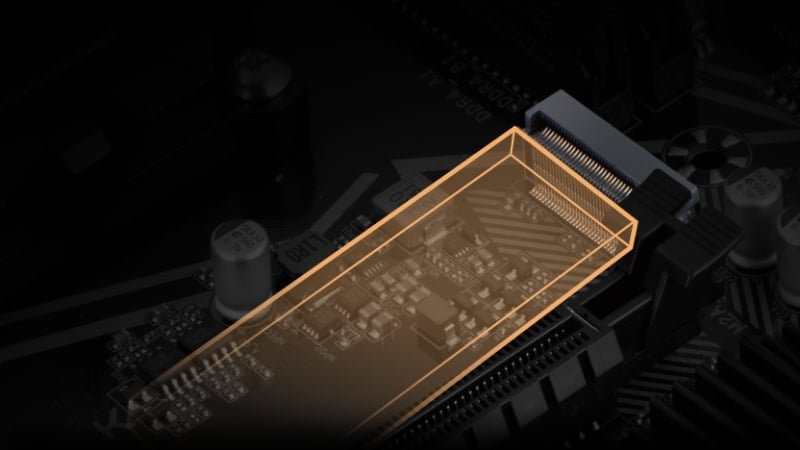 Bo Mạch Chủ Gigabyte A520M-K V2 có bộ nhớ DDR4 tốc độ cao