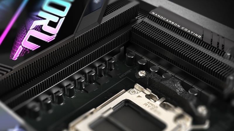 Bo mạch chủ GIGABYTE X870E AORUS XTREME AI TOP DDR5 có VRM Digital 18+2+2 đỉnh cao