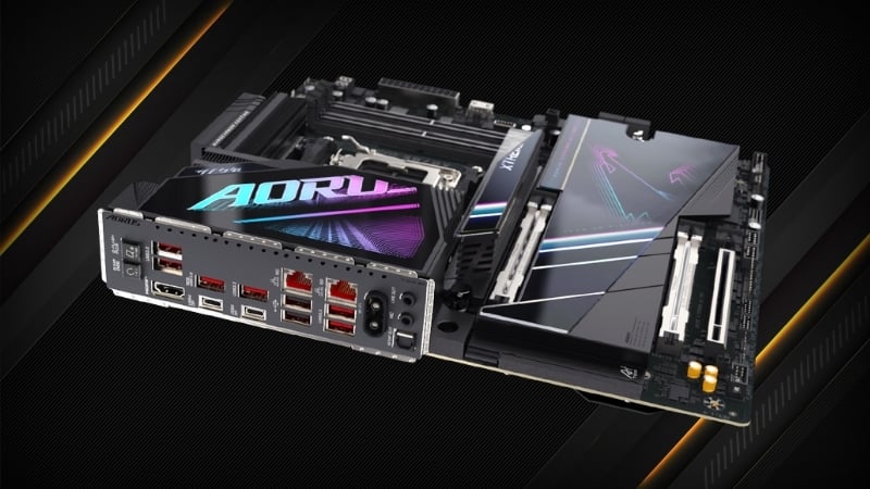 Bo mạch chủ GIGABYTE X870E AORUS XTREME AI TOP DDR5 có lưu trữ PCIe 5.0 siêu tốc