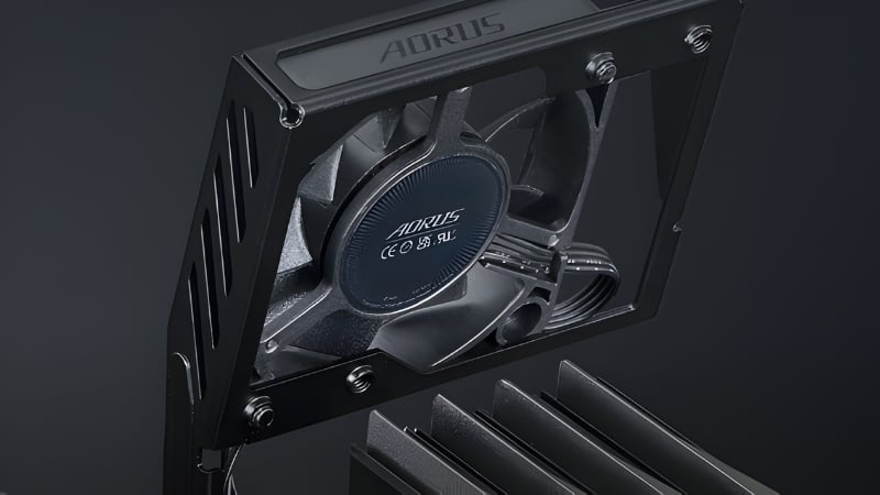 Bo mạch chủ GIGABYTE X870E AORUS XTREME AI TOP DDR5 có thiết kế tản nhiệt chuyên sâu