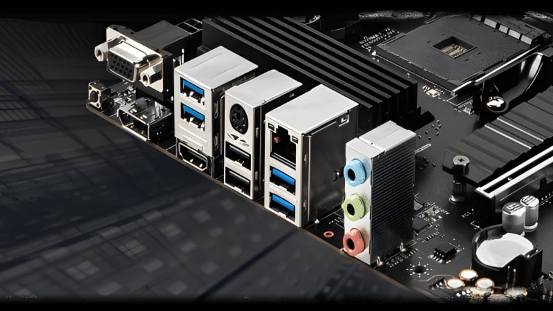 Bo Mạch Chủ MSI B550M Pro-VDH sở hữu 4 khe PCIe