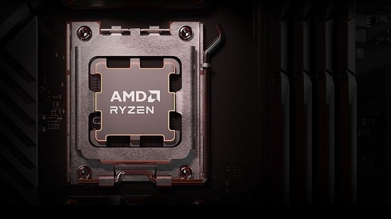Bo mạch chủ MSI MAG X870E TOMAHAWK WIFI hỗ trợ CPU AMD Ryzen thế hệ mới