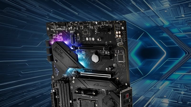 Bo mạch chủ MSI MPG B550 GAMING PLUS DDR4 có RAM DDR4 Boost siêu tốc