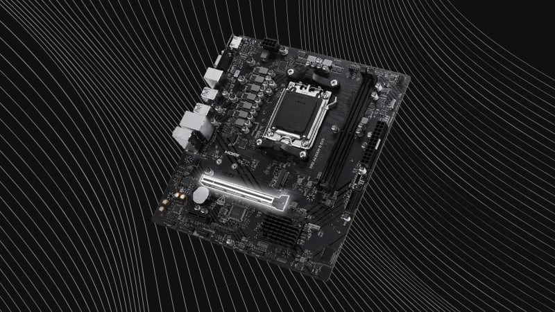 Bo mạch chủ MSI PRO A620AM-B EVO (DDR5) lưu trữ Lightning Gen4 hiện đại