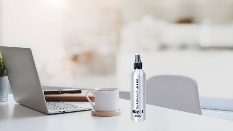 Bộ vệ sinh laptop - màn hình máy tính E-DRA ECM01 được làm từ thực vật có tính an toàn