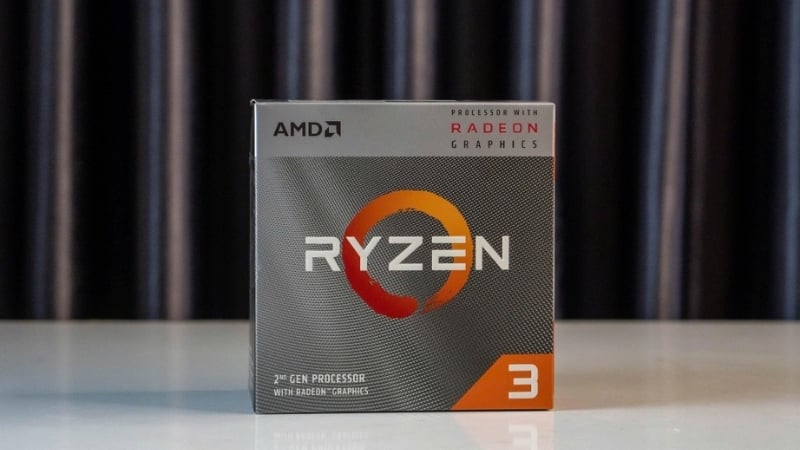 Bộ vi xử lý AMD Ryzen 3 3200G có GPU tích hợp Radeon Vega 8
