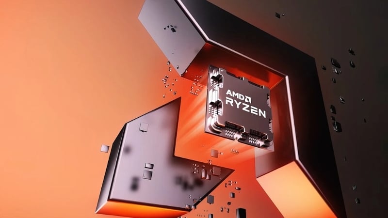 Bộ vi xử lý AMD Ryzen 5 7500F có hiệu năng gaming vượt trội