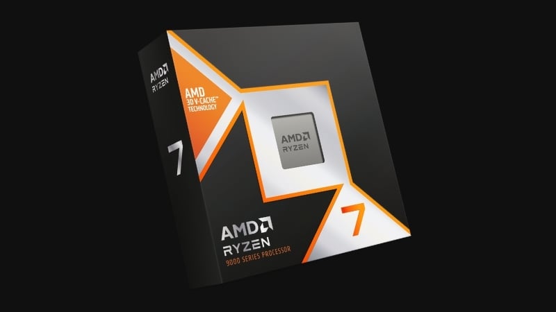 Bộ vi xử lý AMD Ryzen 7 9800X3D có hiệu suất gaming dẫn đầu tuyệt đối
