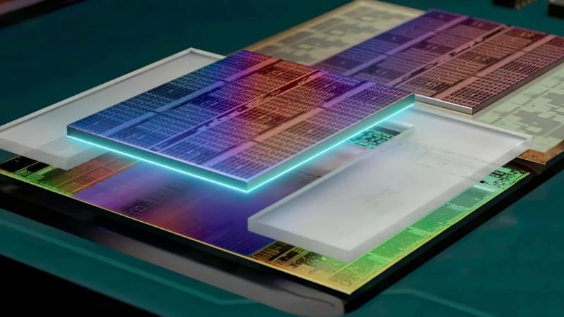 Bộ vi xử lý AMD Ryzen 7 9800X3D có công nghệ 3D V-Cache thế hệ mới