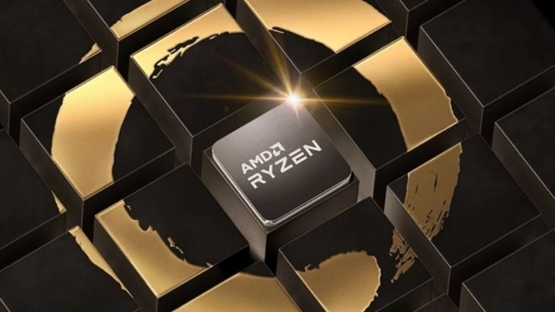 Bộ vi xử lý AMD Ryzen 7 9800X3D tương thích nền tảng AM5 bền vững