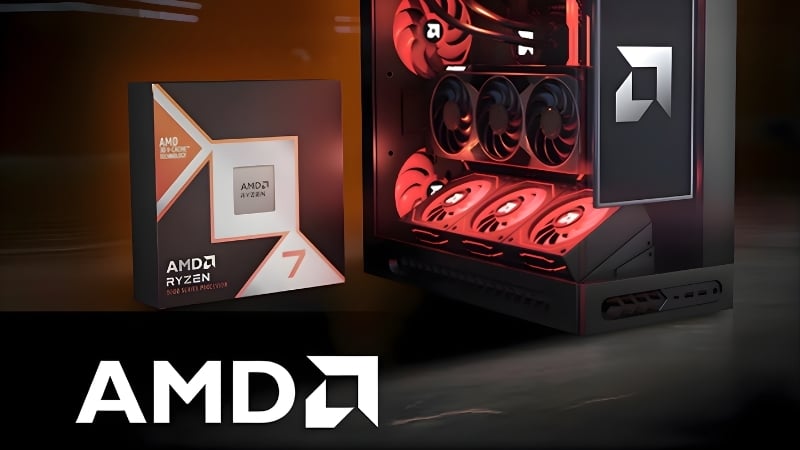 Bộ vi xử lý AMD Ryzen 7 9850X3D ứng dụng lý tưởng gaming creator