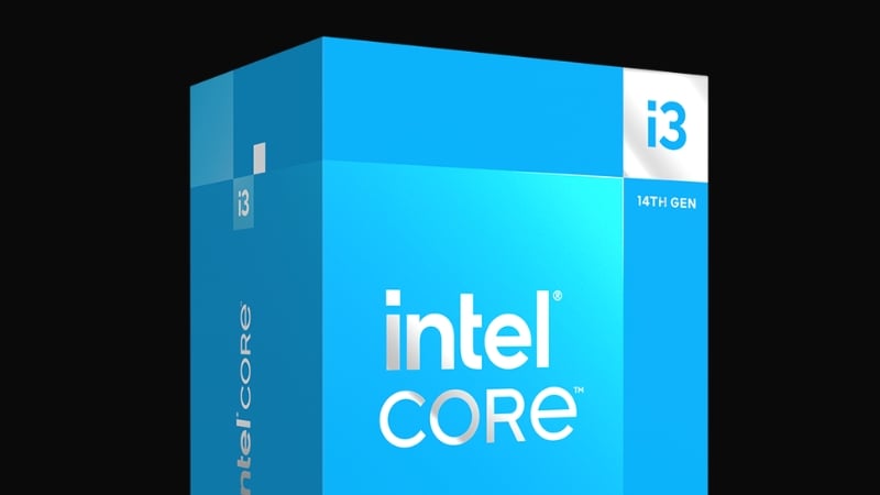 Bộ vi xử lý Intel Core i3 14100 có hiệu năng CPU vượt trội
