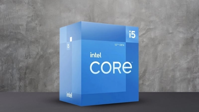 Bộ vi xử lý Intel Core i5 12500 có bộ nhớ đệm thông minh lớn