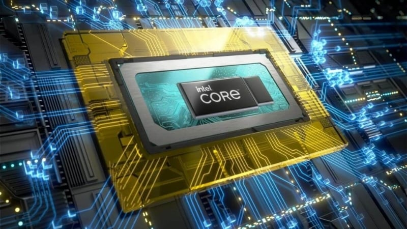 Bộ vi xử lý Intel Core i5 12500 có công suất tối ưu tiết kiệm