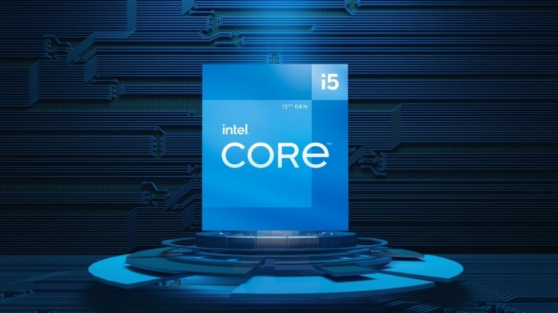 Bộ vi xử lý Intel Core i5 12500  tương thích nâng cấp linh hoạt