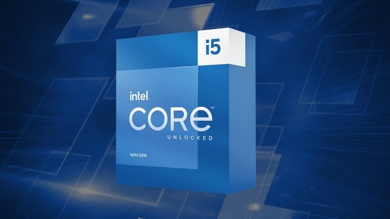 Bộ vi xử lý Intel Core i5 14600K có hiệu suất Turbo ấn tượng