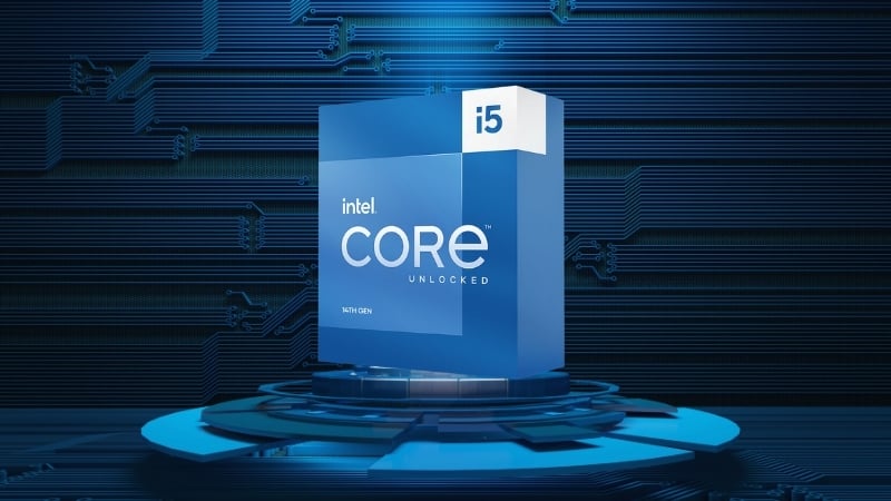 Bộ vi xử lý Intel Core i5 14600K được trang bị Overclock linh hoạt chuyên nghiệp