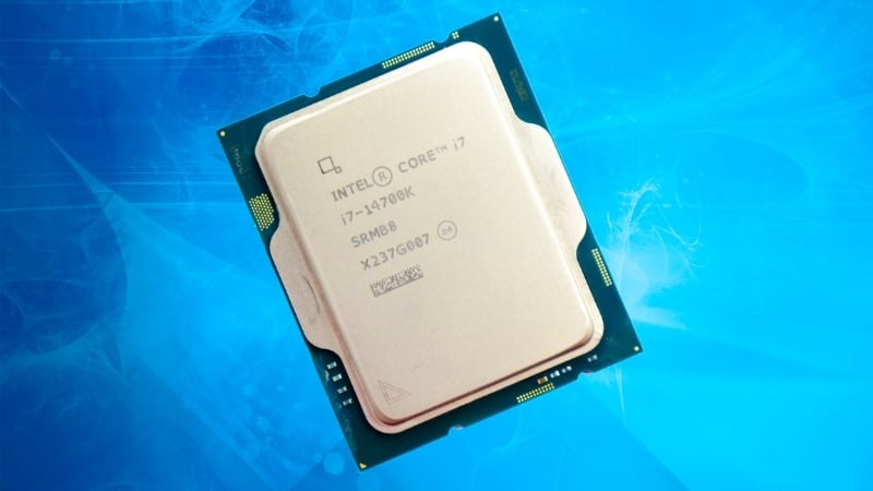 Bộ vi xử lý Intel Core i7 14700 có kiến trúc lai 20 nhân
