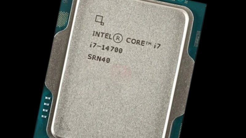 Bộ vi xử lý Intel Core i7 14700 sở hữu tổng bộ nhớ đệm 33MB