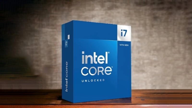 Bộ vi xử lý Intel Core i7 14700 có tích hợp GPU Intel UHD Graphics 770