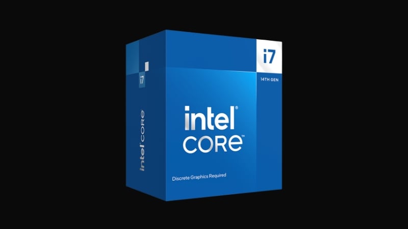 Bộ vi xử lý Intel Core i7 14700F hỗ trợ RAM đa dạng
