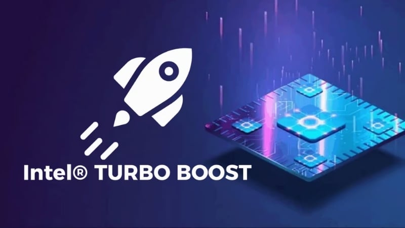 Bộ vi xử lý Intel Core Ultra 7 265F có hiệu suất Turbo ấn tượng