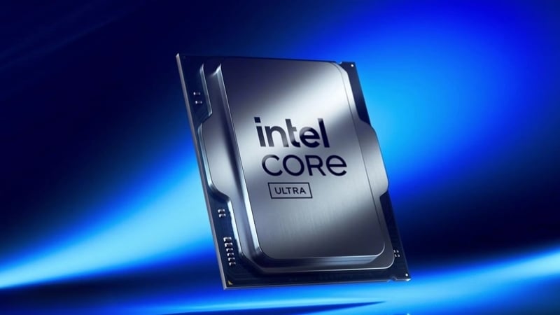 Bộ vi xử lý Intel Core Ultra 7 265F có thiết kế không nhân đồ họa tích hợp