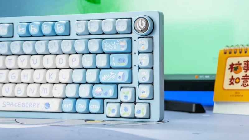 Bàn phím Leobog Hi75 có dây HI7502 có switch Nimbus V3 cho cảm giác gõ mượt mà