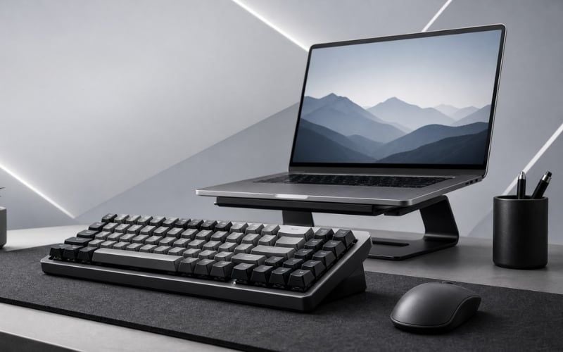 Người mới chuyển từ bàn phím thường sang bàn phím cơ&nbsp;nên chọn Brown switch