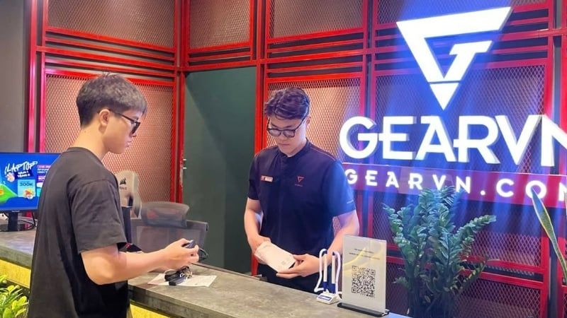 Mua laptop chính hãng với giá tốt tại GearVN
