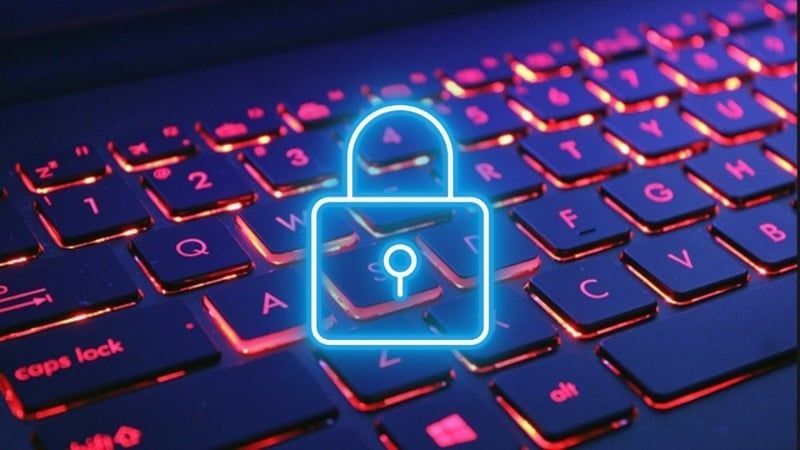 Khóa bàn phím laptop đơn giản trên Windows