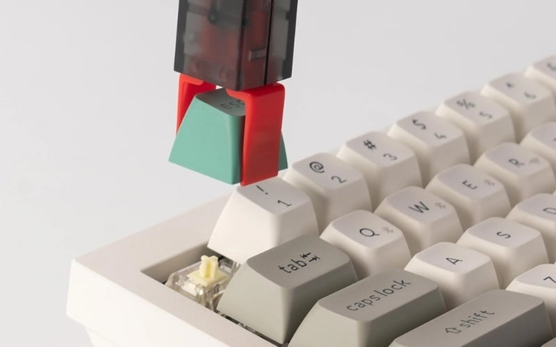 Sử dụng keypuller kéo thẳng đứng với lực đều