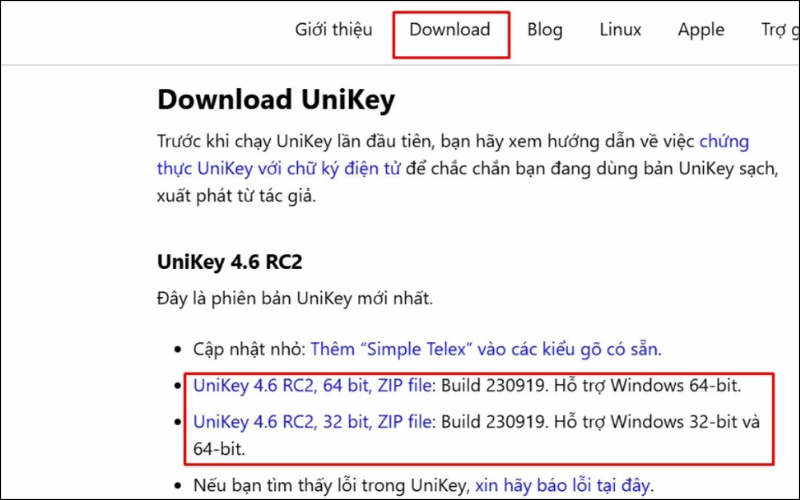 Cài UniKey khi muốn gõ tiếng Việt có dấu trên máy tính