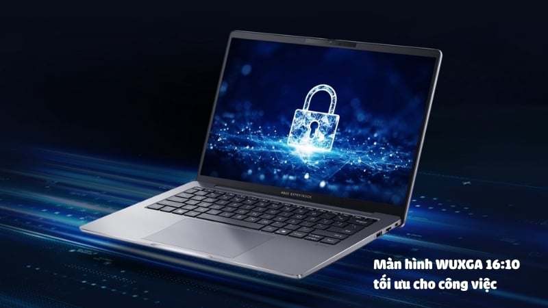 Laptop Asus ExpertBook P3 P3406CCAP U716W có màn hình WUXGA 16:10
