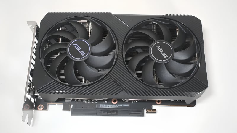 Card màn hình ASUS Dual Radeon RX 6500 XT V2 OC Edition 4GB GDDR6 có xung OC 2820 MHz