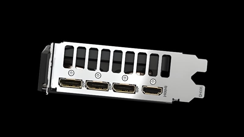 Card màn hình Gigabyte GeForce RTX 5060 Windforce Max OC 8GB kết nối hiện đại đa màn hình