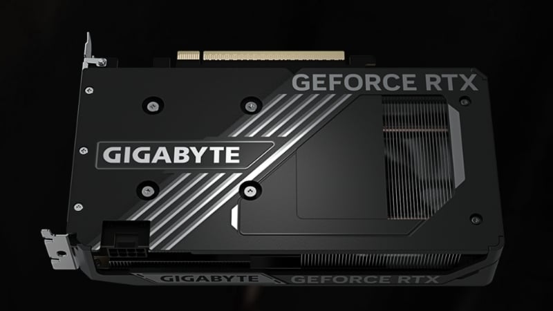 Card màn hình Gigabyte GeForce RTX 5060 Windforce Max OC 8GB có nguồn linh hoạt dễ build