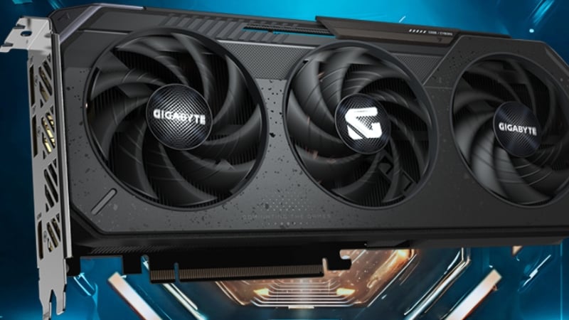 VGA Gigabyte Radeon RX 9060 XT Gaming OC 8GB GDDR6 có thiết kế chuẩn game thủ