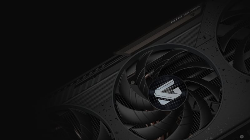 VGA Gigabyte Radeon RX 9060 XT Gaming OC 8GB GDDR6 có hệ thống WINDFORCE 3X